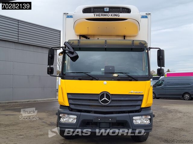 Transport réfrigéré/congélé Mercedes Atego 1524 Atego 4X2 16tonner Thermo king T-120...