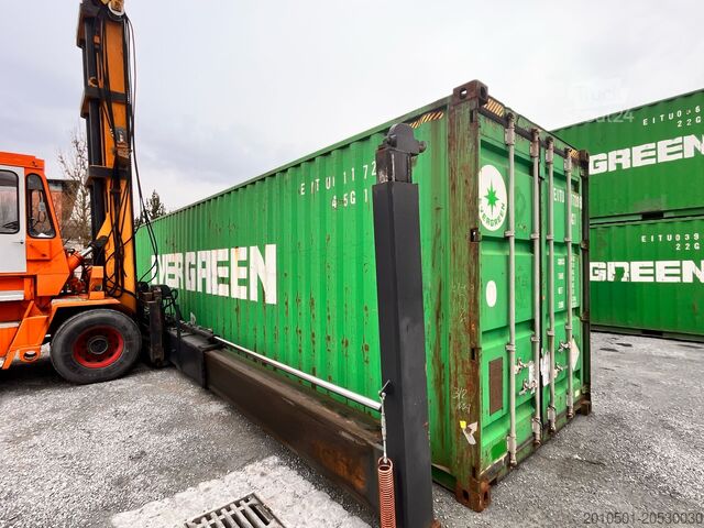Морський контейнер 40 Fuß High Cube Seecontainer CONTAINER CSC dicht geprüft Lagercontainer Garage