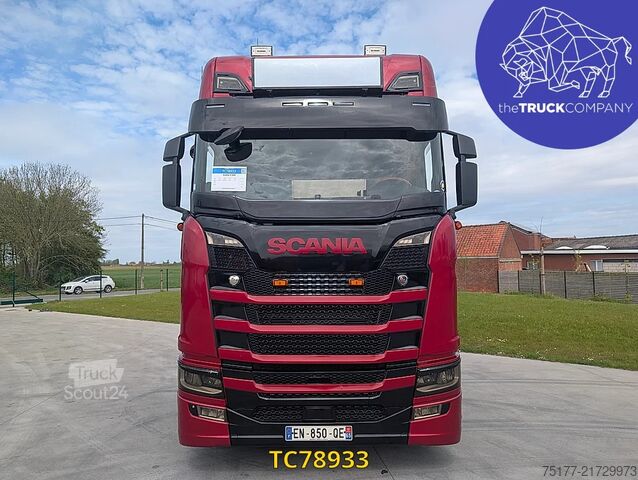 Standard-SZM Scania S 500