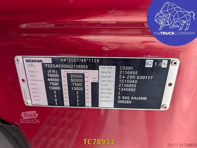 Standard-SZM Scania S 500