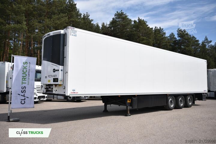 Refriģeratora puspiekabe SCHMITZ CARGOBULL SKO FP 60 ThermoKing SLXi 300