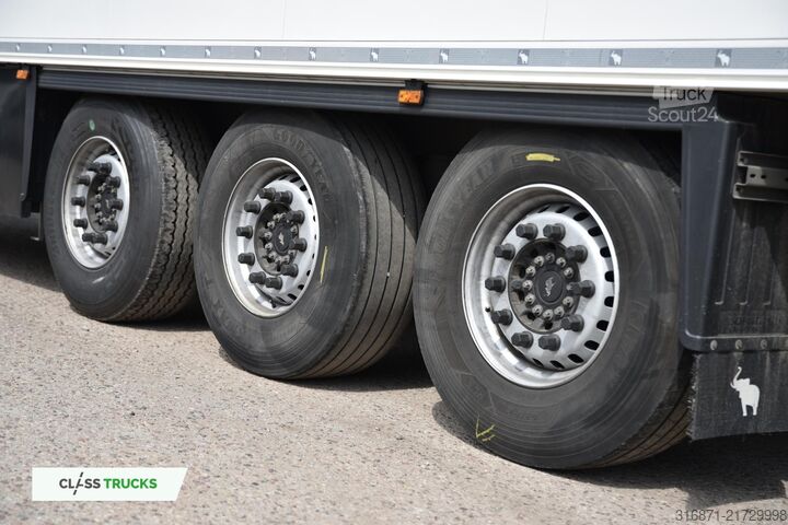 Refriģeratora puspiekabe SCHMITZ CARGOBULL SKO FP 60 ThermoKing SLXi 300