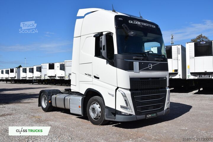 Standardni vlačilec VOLVO FH 500 Globetrotter XL Mega