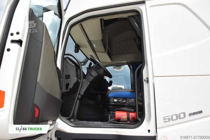 Standardni vlačilec VOLVO FH 500 Globetrotter XL Mega