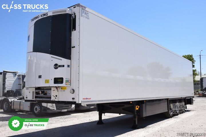 Refriģeratora puspiekabe SCHMITZ CARGOBULL SKO Double Deck FP60 ThermoKing SLXi 300