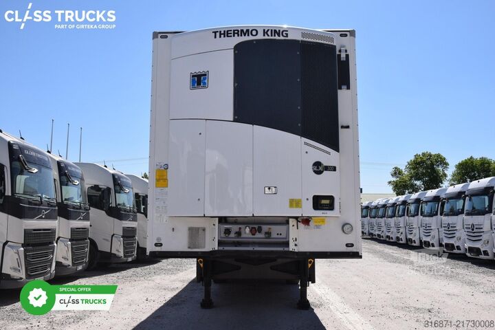 Refriģeratora puspiekabe SCHMITZ CARGOBULL SKO Double Deck FP60 ThermoKing SLXi 300