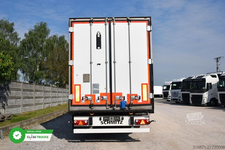 Refriģeratora puspiekabe SCHMITZ CARGOBULL SKO Double Deck FP60 ThermoKing SLXi 300