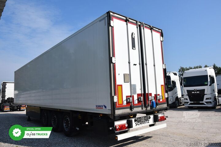 Refriģeratora puspiekabe SCHMITZ CARGOBULL SKO Double Deck FP60 ThermoKing SLXi 300