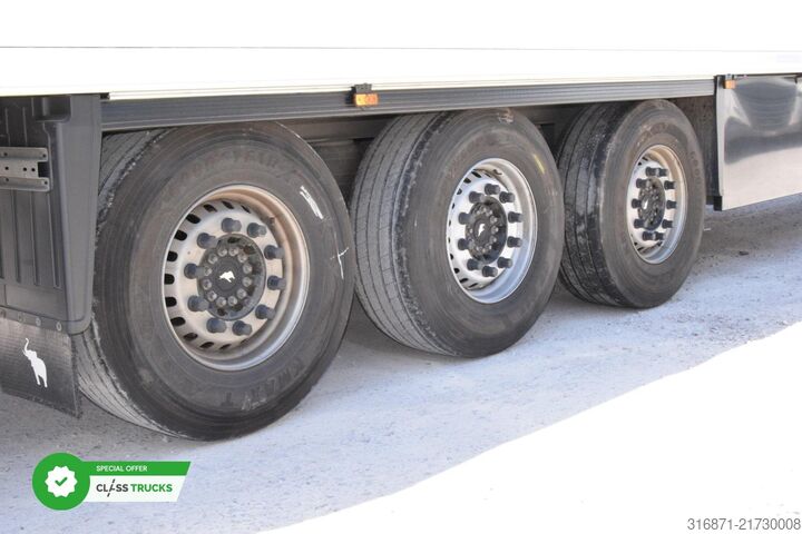 Refriģeratora puspiekabe SCHMITZ CARGOBULL SKO Double Deck FP60 ThermoKing SLXi 300