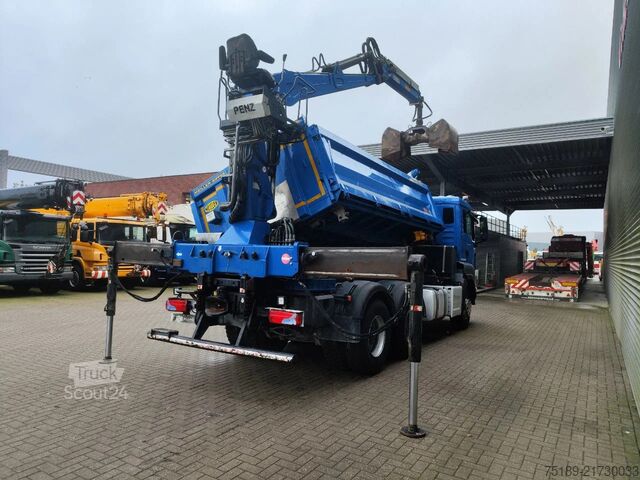 Sklápěč MAN TGS 26.480 6x4 Meiller 3 Seitenkipper Penz 20LP...