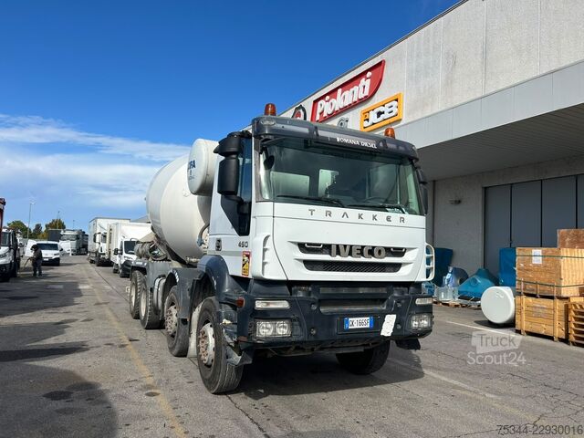 автобетонозмішувач Iveco TRAKKER 450
