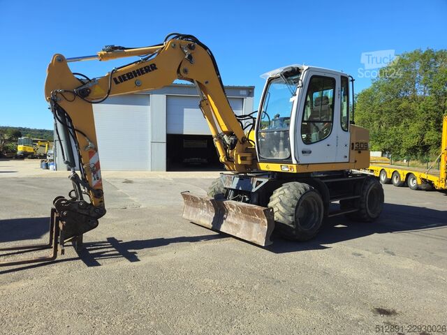 Hjulgraver LIEBHERR A 309 LITRONIC