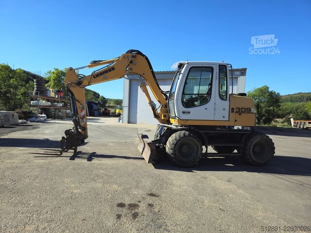 Hjulgraver LIEBHERR A 309 LITRONIC