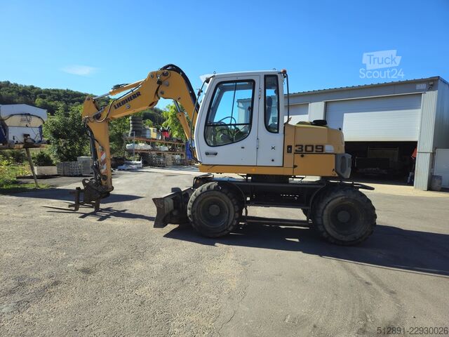 Hjulgraver LIEBHERR A 309 LITRONIC