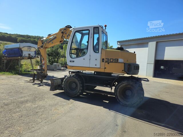 Hjulgraver LIEBHERR A 309 LITRONIC