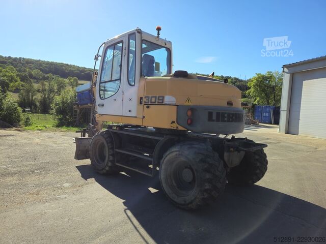 Hjulgraver LIEBHERR A 309 LITRONIC