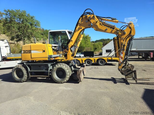 Hjulgraver LIEBHERR A 309 LITRONIC