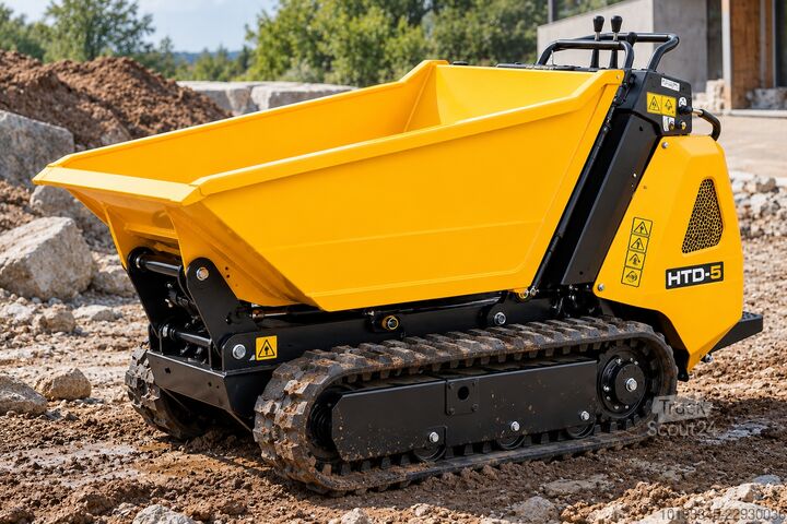 Volquete de orugas JCB HTD-5