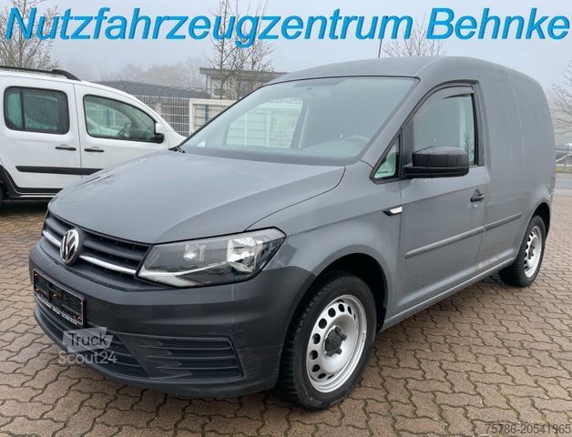 شاحنة بدن معزول مبرد VOLKSWAGEN Caddy Frischdienst/ Hahlbrock/ 110kw/ AC/ AHK