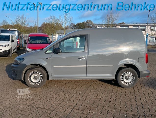 Kylskåpsbil VOLKSWAGEN Caddy Frischdienst/ Hahlbrock/ 110kw/ AC/ AHK