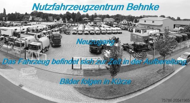 Kylskåpsbil VOLKSWAGEN Caddy Frischdienst/ Hahlbrock/ 110kw/ AC/ AHK