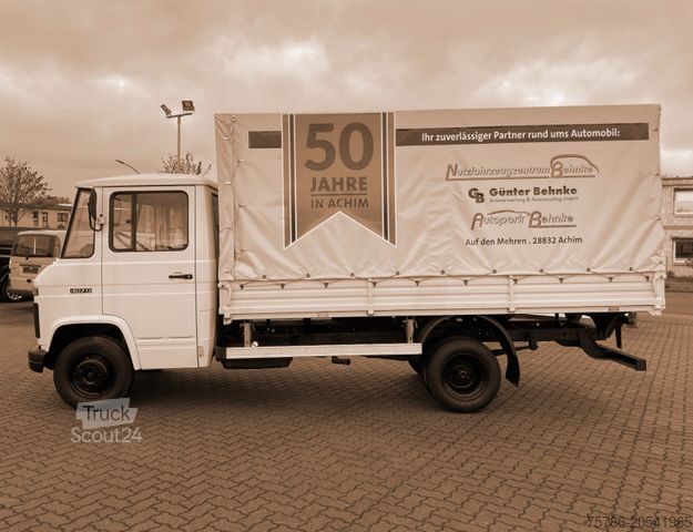 Kylskåpsbil VOLKSWAGEN Caddy Frischdienst/ Hahlbrock/ 110kw/ AC/ AHK