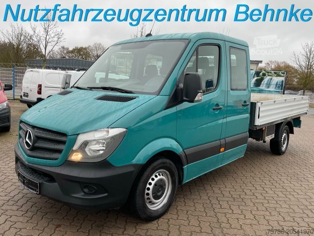 Pick-up varevogn MERCEDES-BENZ Sprinter 316 CDI L3 DoKa/ AC/ Standhzg/ AHK 3.5t