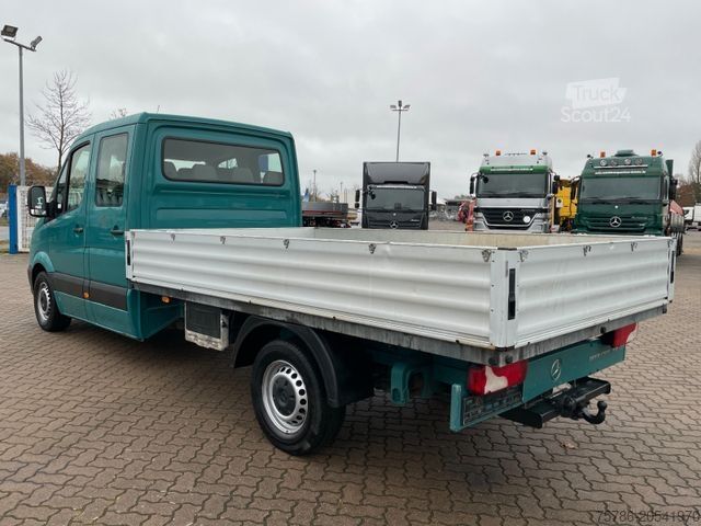 Pick-up varevogn MERCEDES-BENZ Sprinter 316 CDI L3 DoKa/ AC/ Standhzg/ AHK 3.5t