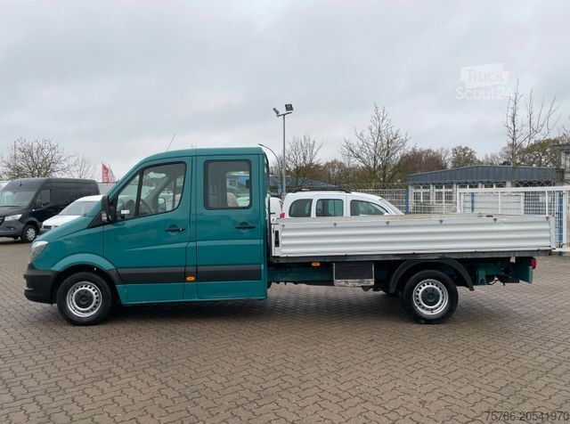 Pick-up varevogn MERCEDES-BENZ Sprinter 316 CDI L3 DoKa/ AC/ Standhzg/ AHK 3.5t