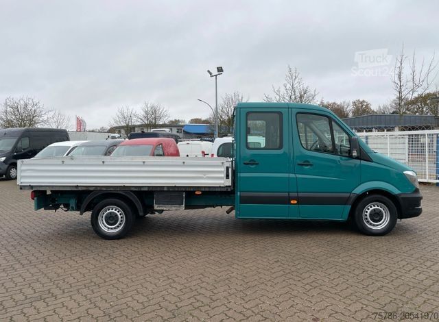 Pick-up varevogn MERCEDES-BENZ Sprinter 316 CDI L3 DoKa/ AC/ Standhzg/ AHK 3.5t