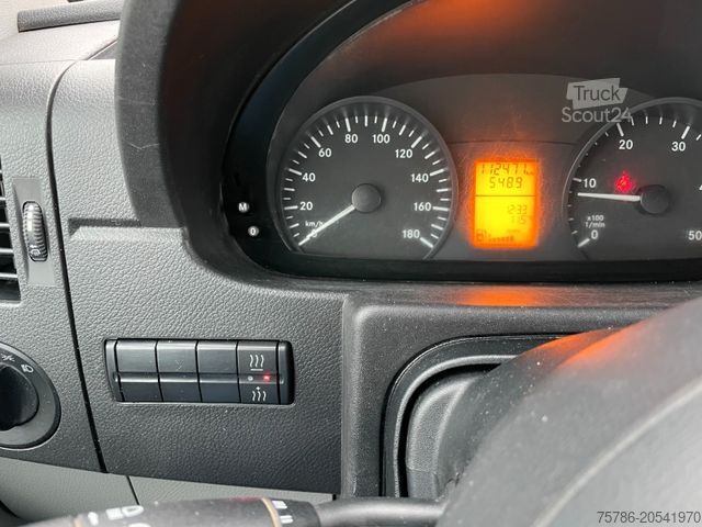 Pick-up varevogn MERCEDES-BENZ Sprinter 316 CDI L3 DoKa/ AC/ Standhzg/ AHK 3.5t