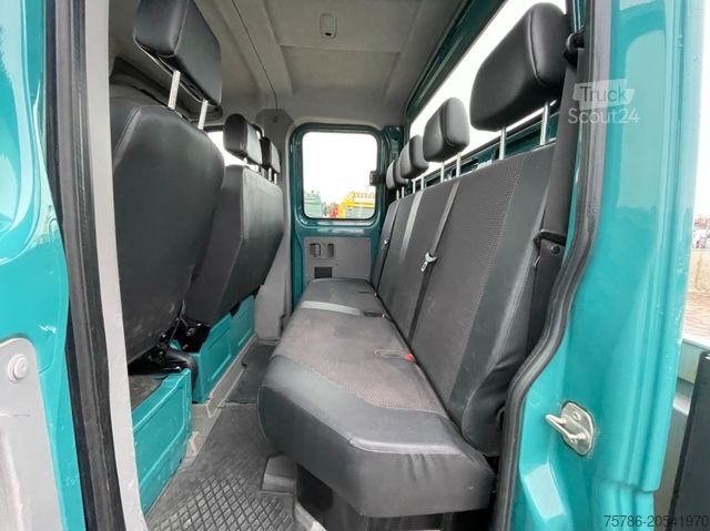 Pick-up varevogn MERCEDES-BENZ Sprinter 316 CDI L3 DoKa/ AC/ Standhzg/ AHK 3.5t