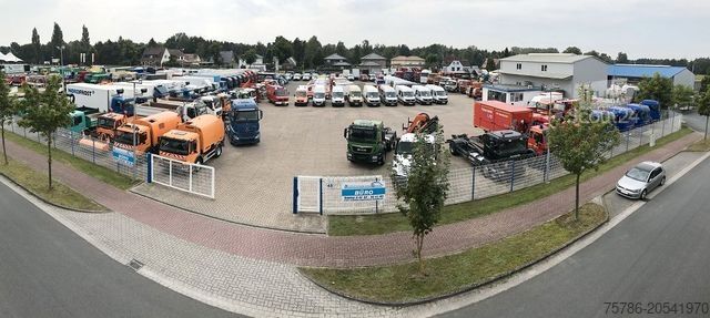 Pick-up varevogn MERCEDES-BENZ Sprinter 316 CDI L3 DoKa/ AC/ Standhzg/ AHK 3.5t