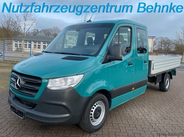 Pick-up van MERCEDES-BENZ Sprinter 316 CDI L3 DoKa/ AC/ Standhzg/ AHK 3.5t