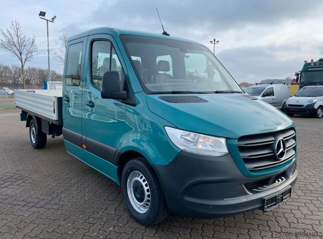 Pritschenwagen MERCEDES-BENZ Sprinter 316 CDI L3 DoKa/ AC/ Standhzg/ AHK 3.5t