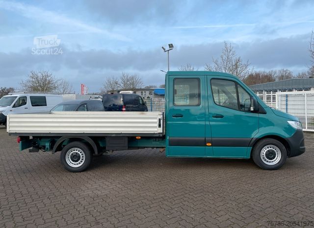 Pritschenwagen MERCEDES-BENZ Sprinter 316 CDI L3 DoKa/ AC/ Standhzg/ AHK 3.5t
