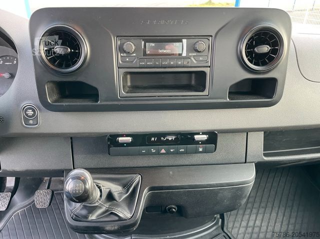 Pick-up varevogn MERCEDES-BENZ Sprinter 316 CDI L3 DoKa/ AC/ Standhzg/ AHK 3.5t