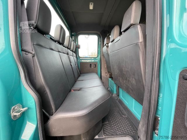 Pick-up varevogn MERCEDES-BENZ Sprinter 316 CDI L3 DoKa/ AC/ Standhzg/ AHK 3.5t