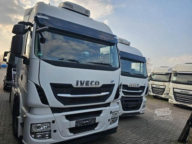 Standard trækkerunit IVECO 460 Hi Way, Retarder, Reifendruckkontrolle