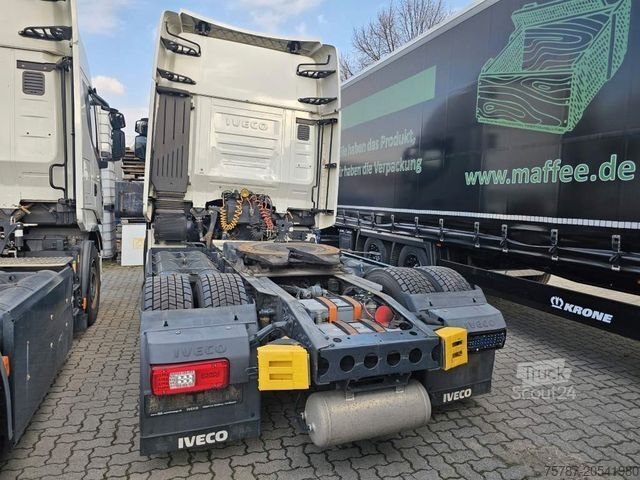 Standard trækkerunit IVECO 460 Hi Way, Retarder, Reifendruckkontrolle