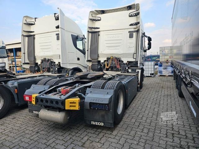 Standard trækkerunit IVECO 460 Hi Way, Retarder, Reifendruckkontrolle