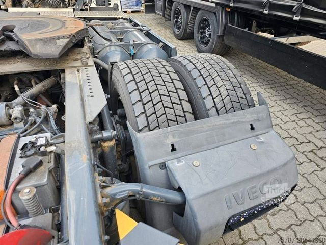 Standard trækkerunit IVECO 460 Hi Way, Retarder, Reifendruckkontrolle