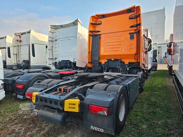 Standard trækkerunit IVECO 460 Hi Way, Retarder, Standklima