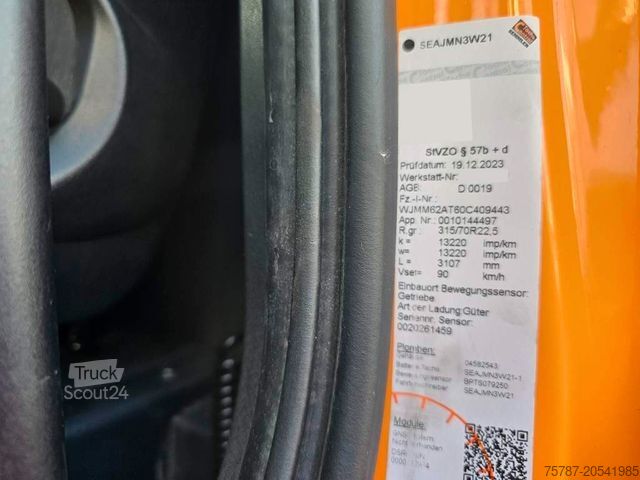 Standard trækkerunit IVECO 460 Hi Way, Retarder, Standklima