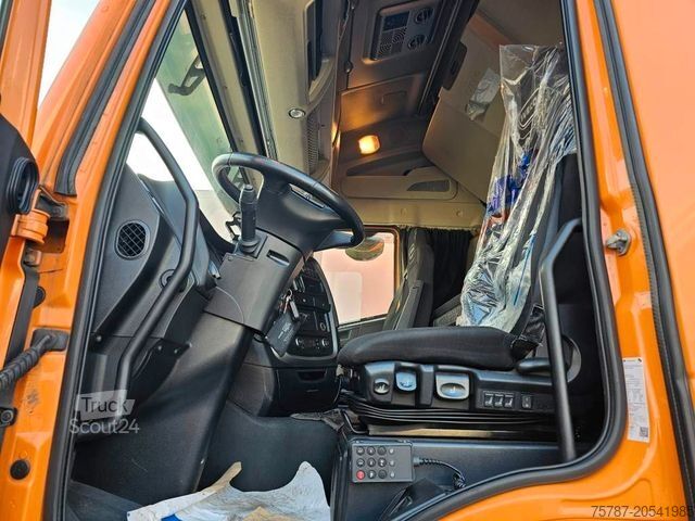 Standard trækkerunit H&W 460 Hi Way, Retarder, Kühlschrank