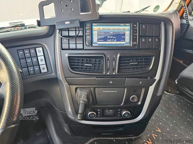 Standard trækkerunit H&W 460 Hi Way, Retarder, Kühlschrank