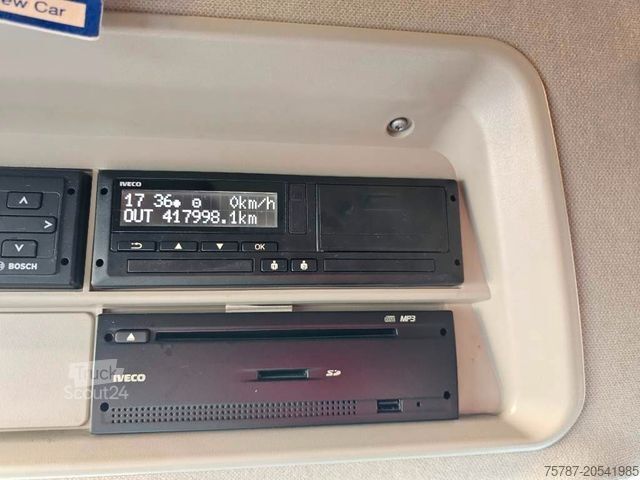 Standard trækkerunit IVECO 460 Hi Way, Retarder, Standklima