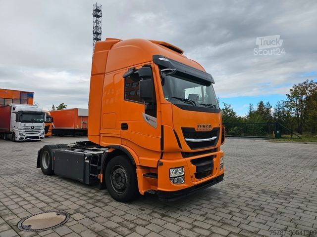 Standartinis vilkikas IVECO 460 Hi Way, Retarder, Abstandstempomat