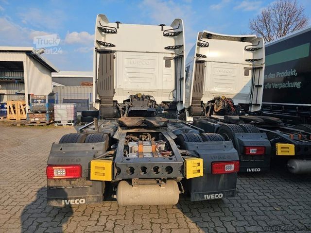 Standard trækkerunit IVECO 460 Hi Way, Retarder, Reifendruckkontrolle
