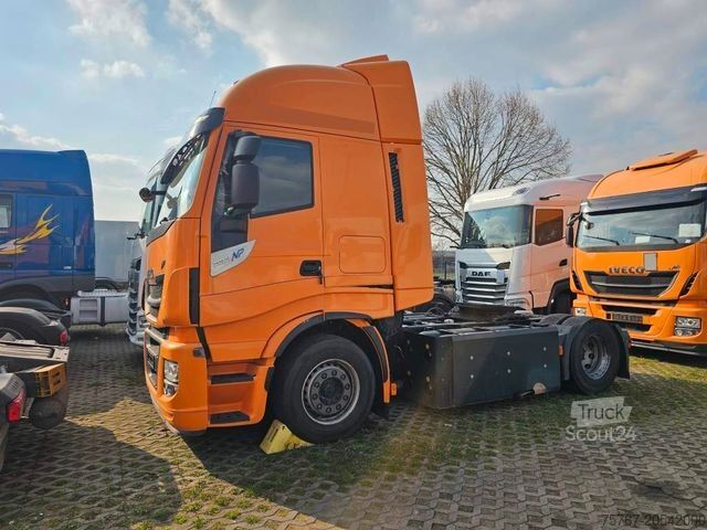 Standartinis vilkikas IVECO 460 Hi Way, Retarder, Abstandstempomat, Kühlfach